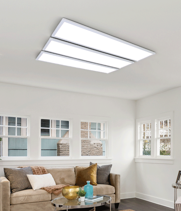 스마트 조광 디밍 색변환(빛조절)디마 엣지 LED50W