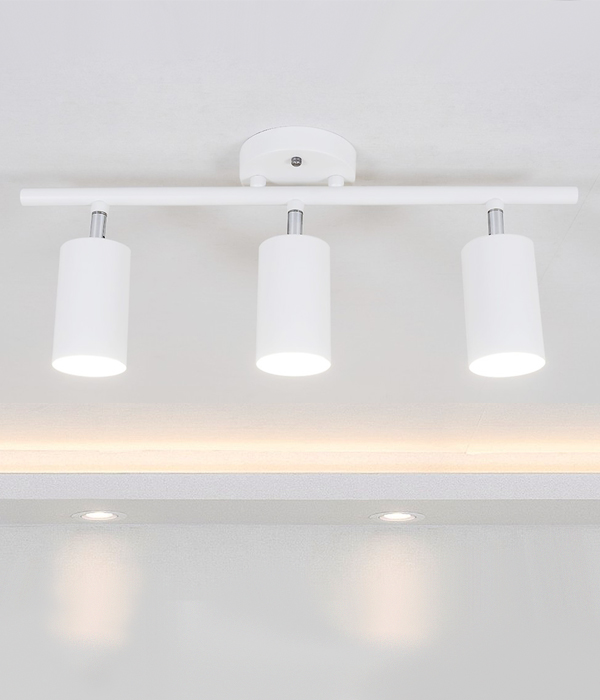 타우3등(화이트) 주방전등 싱크대조명
