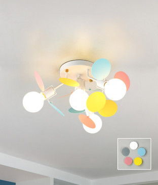 오슬린 4등 LED방등 아이방등 아이방전등