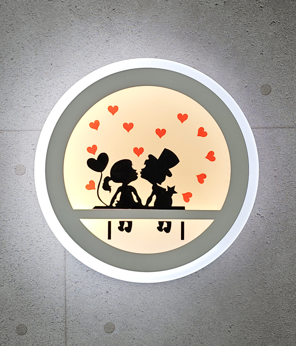 웨일스 15W 벽무드등 카페벽등 벽전등