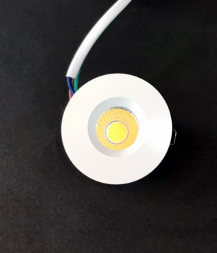 마지아 타공 35mm COB 다운라이트 매입등 (1.5