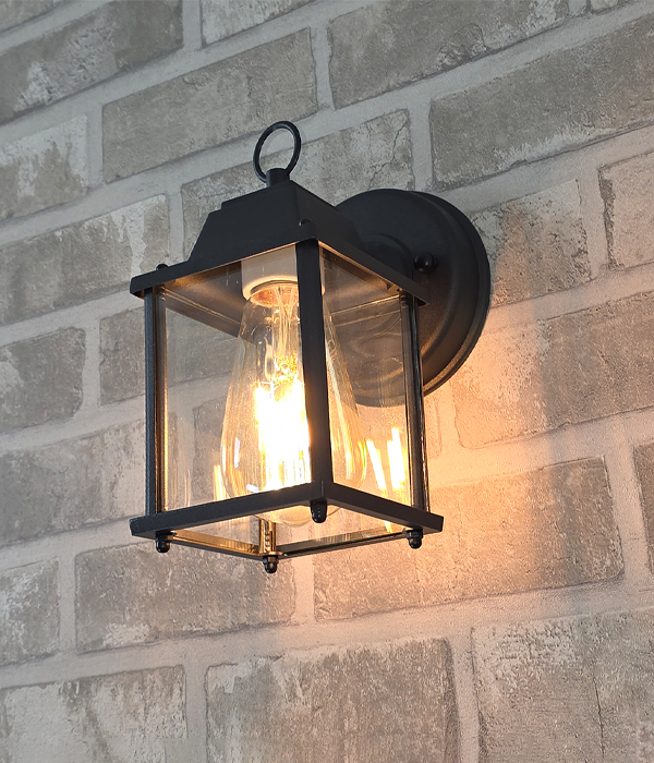 사모 LED 외부벽등 정원벽등 블랙, 화이트