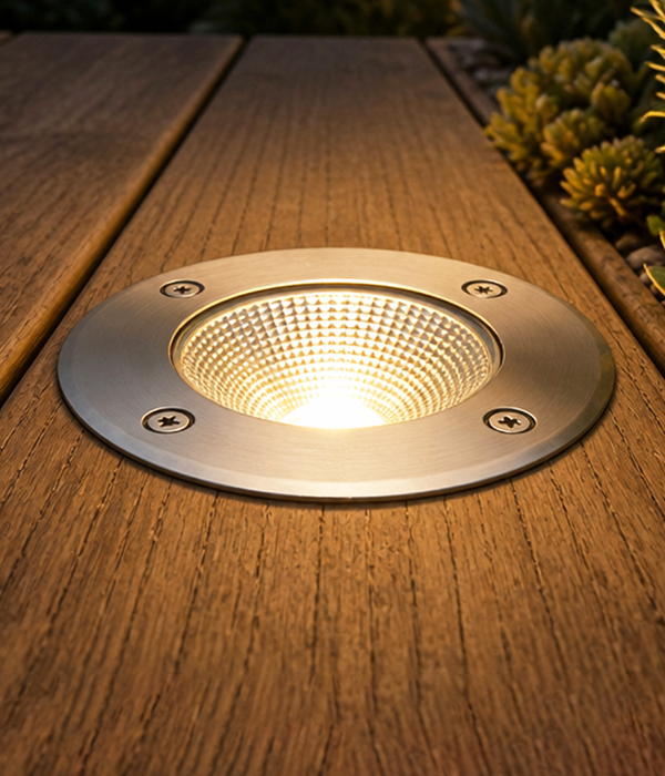로딘 100파이 일체형 원형지중등 LED 6W